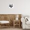 Stupell Industries Bear Head Silhouette Wall Plaque Art Design by LSR Design Studio